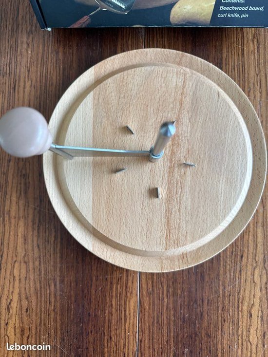 Boska Couvre-fromage Amigo - Tete de Moine - Accessoires de cuisine - Couverts à fromage - 22 cm