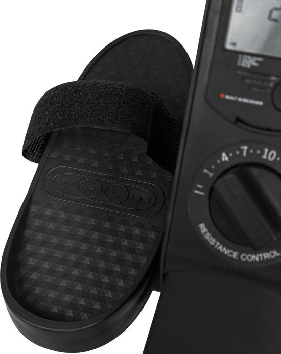 Rameur VirtuFit Stroker 100i - Pliable - 16 niveaux de résistance