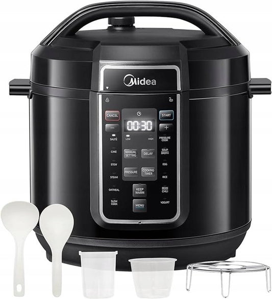 Autocuiseur Midea - MY-CS6037WP - 13 programmes - capacité de 6 L - 9 niveaux de sécurité