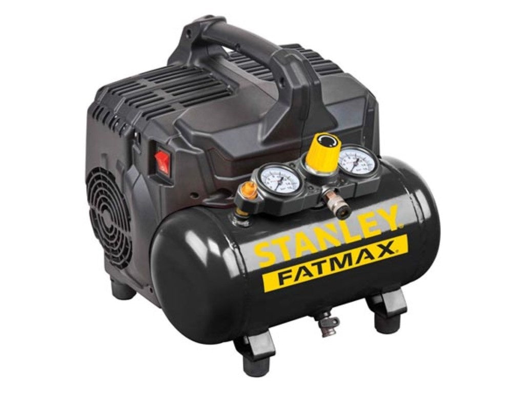 Stanley Compressor DST 101/8/6 FMXCM00 - Compresseur d'air sans huile - Max. 59dB