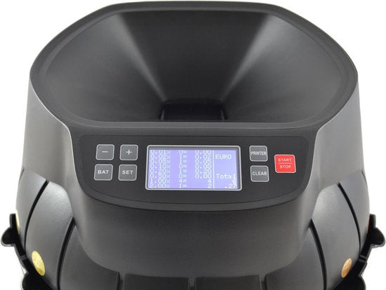 Machine à compter l'argent VG400 Trieuse de pièces et compteuse de pièces