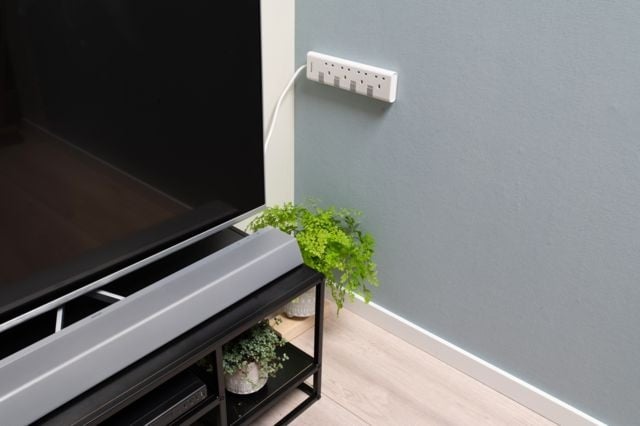 Philips Socket 230V 4 way CHP3140WB/05 - Prise à 3 broches
