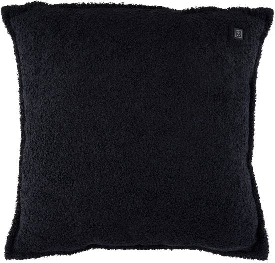 Coussin chauffant électrique Alpina – Coussin chauffant pour la nuque et les épaules – 3 niveaux de chaleur – Arrêt automatique – Housse lavable – 60 x 62 cm – 100 W