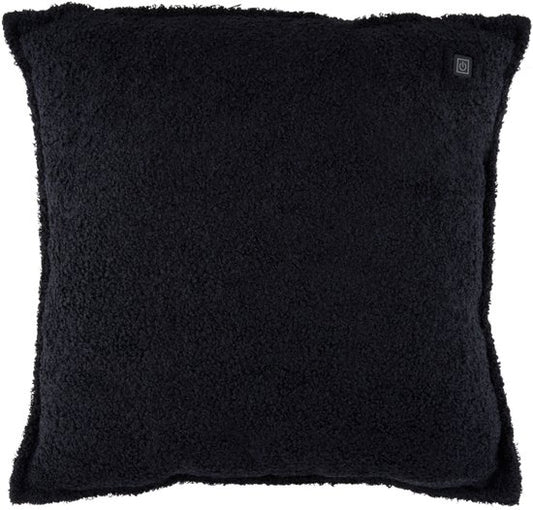 Coussin chauffant électrique Alpina – Coussin chauffant pour la nuque et les épaules – 3 niveaux de chaleur – Arrêt automatique – Housse lavable – 60 x 62 cm – 100 W