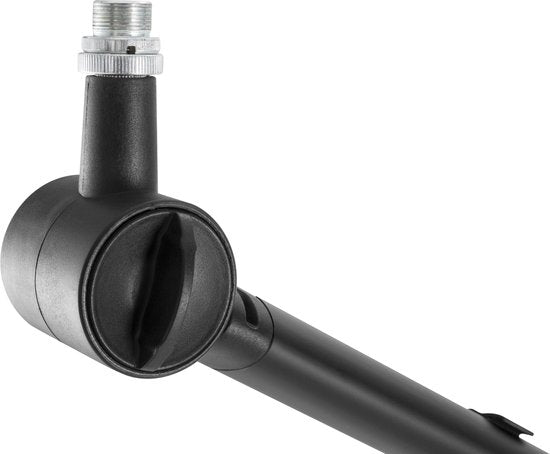 Bras de microphone professionnel réglable pour vlogging podcasting broadcasting gaming