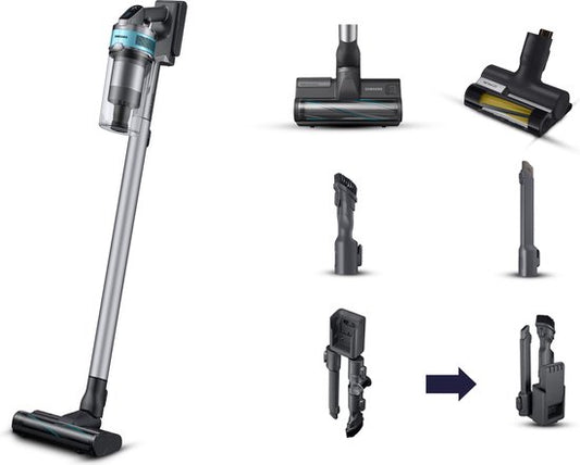 Samsung Jet 75E - 200W - Aspirateur à manche - avec Pet Tool - VS20B75AGR1