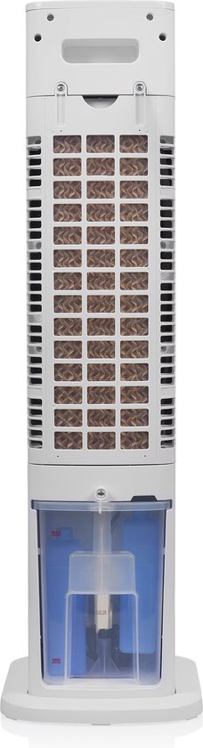 Climatiseur Princess Smart avec application et télécommande – Climatiseur sans tuyau – Réservoir d'eau de 3,5 L – Ventilateur oscillant avec fonction rafraîchissante – Rafraîchisseur d'air portable pour chambre, salon, bureau – Blanc – Économe en énergie