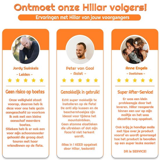 Support de téléphone pour vélo Hillar - Vélo - Moto - Scooter - Noir