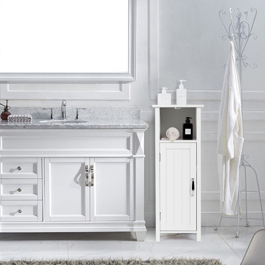 Armoire de salle de bain côtière armoire multifonctionnelle pour chambre à coucher armoire de cuisine armoire de salle de bain blanche en bois
