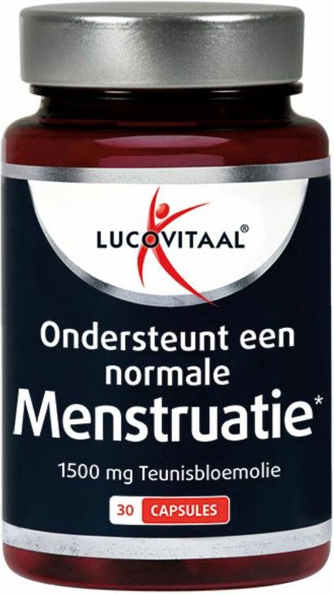 Lucovitaal Menstrual Support 30 gélules