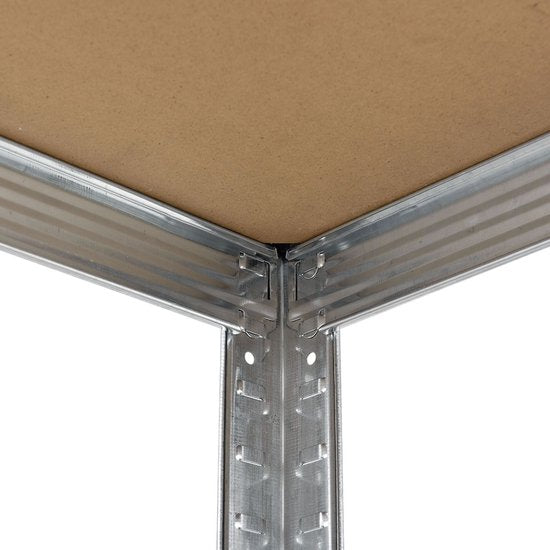 2 pièces Rayonnage d'entrepôt / Rayonnage de stockage - Basic - 180 x 90 x 40 cm