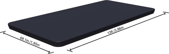 Couverture de piscine Bestway Flowclear 404 cm