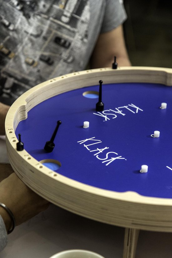 Jeu de société Klask pour 4 joueurs - Jeu magnétique - Jeux de société pour adultes et enfants