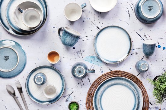 Bjorn Full Service COSMOS - 30 pièces - Azure