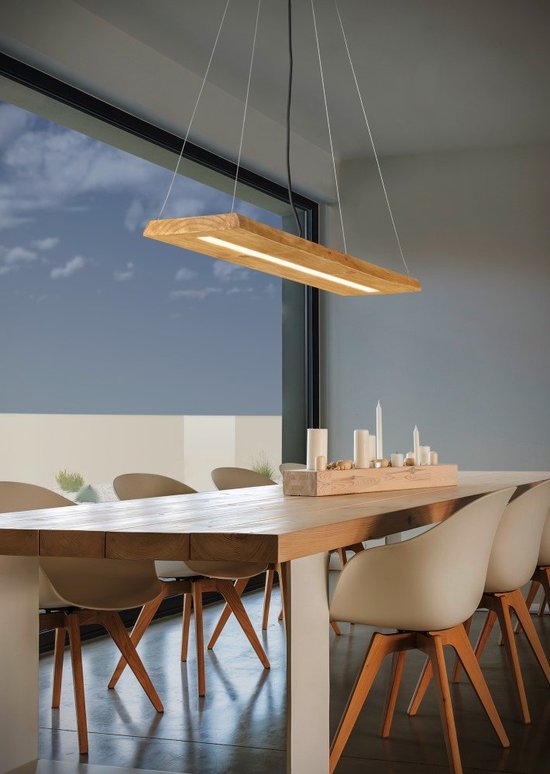 Lampe suspendue Trio Leuchten Brad - Brown