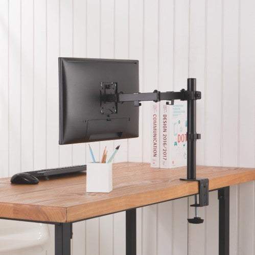 Lumi Monitor Arm - Acier - LDT42-C012 - Noir mat - Réglable - 11,4 x 51,7 x 49,8 cm