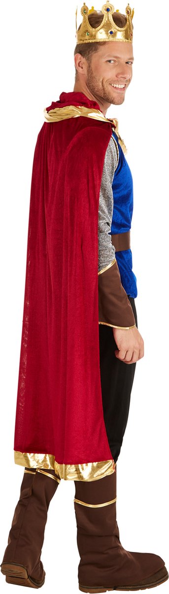 dressforfun - Costume homme king m - déguisement Halloween - party wear - carnaval wear
