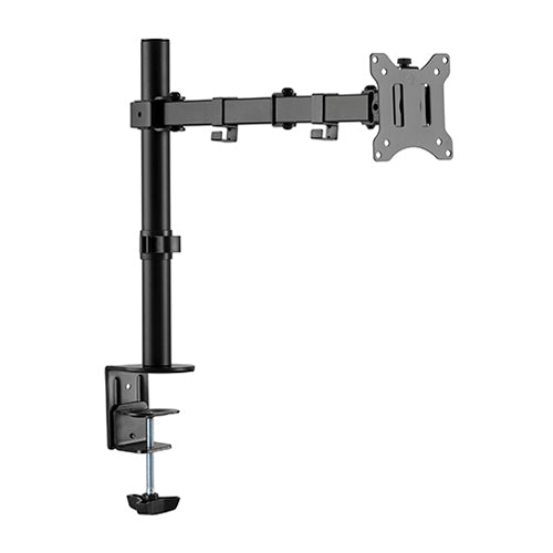 Lumi Monitor Arm - Acier - LDT42-C012 - Noir mat - Réglable - 11,4 x 51,7 x 49,8 cm