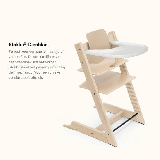Plateau de table Stokke Tripp Trapp - Blanc