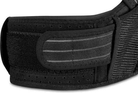 Mycare+ Backband - Taille XL - Correcteur de posture - Contre le mal de dos - Lavable - Hommes et Femmes