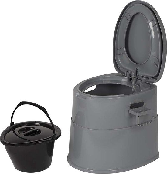 Bo-Camp - Toilette portable divisible - 7 litres - Compact