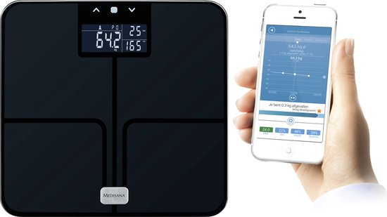 medisana BS 436 - Connect - Pèse-personne