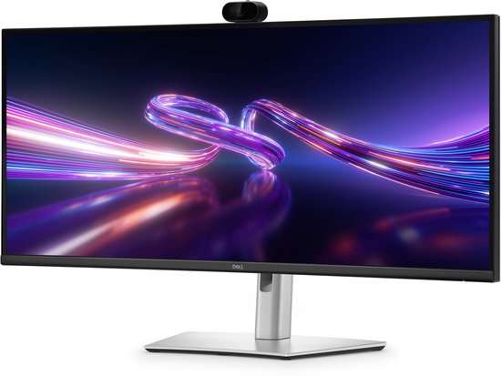 Écran d'ordinateur DELL Pro P P3426WEV, 86,6 cm (34,1"), 3440 x 1440 pixels, LCD Wide Quad HD, noir, argent