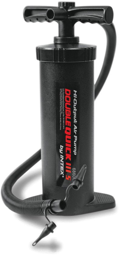 Pompe à main Intex Double Quick III S - 36 cm