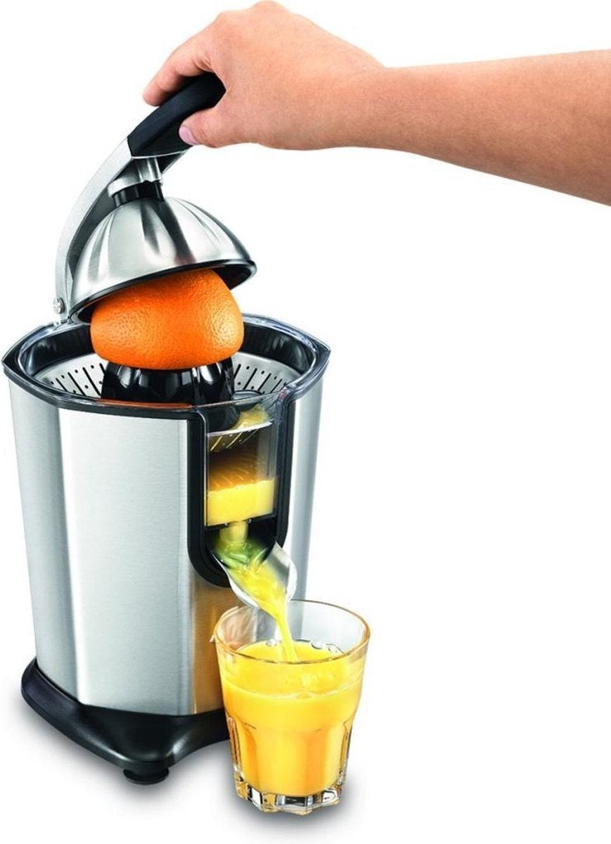 Presse-agrumes électrique Solis Citrus Juicer 8453 - 160 watts - Argent