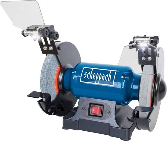 Meuleuse/polisseuse Scheppach SM200L 500 W