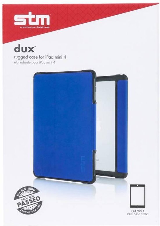 STM Tablet Case iPad Mini 4 Dux Blue