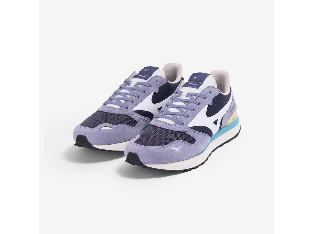 Baskets Mizuno RB87 - Odyssey Gray/White/Blue Granit - taille 45