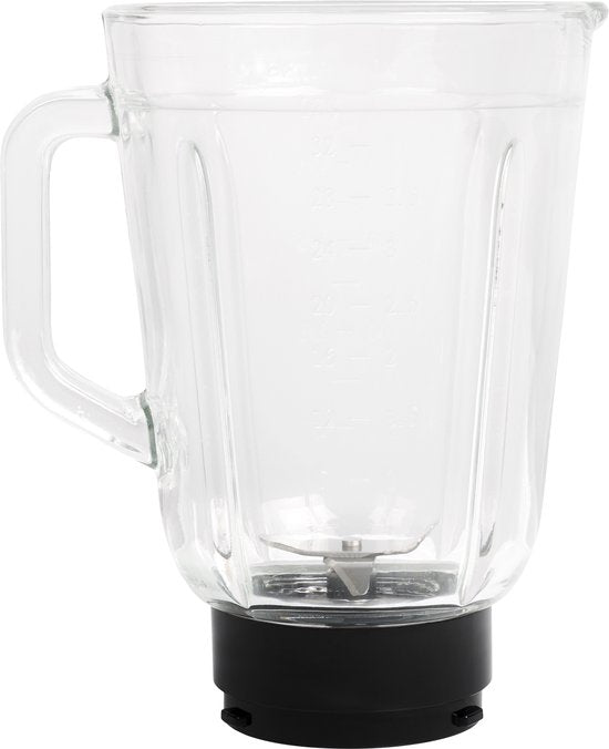 Mixeur Tristar 350 W - BL-4482 - 1 L - Mixeur à smoothies et broyeur à glace - Noir