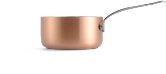 Mauviel 1830 - Saucière Ø 16 cm acier inoxydable 1.49 L