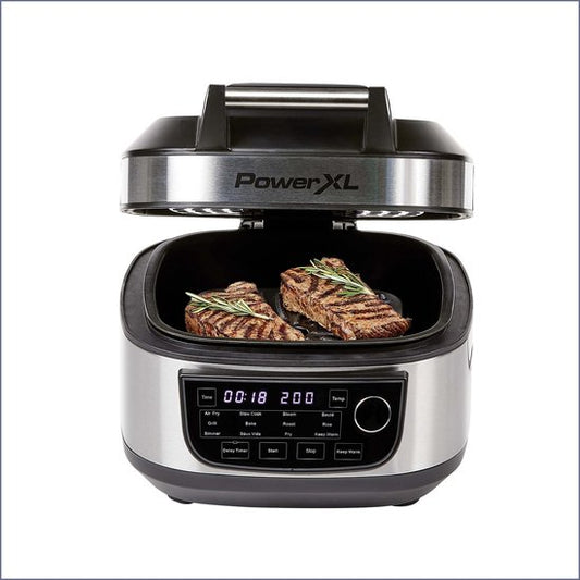 Multicuiseur Power XL – Cuiseur 12-en-1 avec fonction AirFryer – pour frire, cuire, rôtir et comme grill électrique - Édition vente par correspondance
