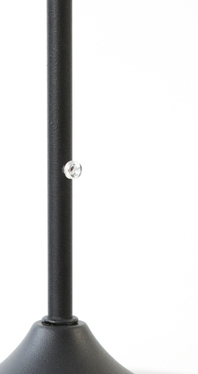 Light & Living Lampe pendante Mayson - Noir - Ø30cm - Moderne - Lampes pendantes Salle à manger, Chambre à coucher, Salon