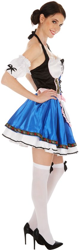dressforfun - costume femme dirndl sexy meadow dream S - costume de déguisement halloween dress up partywear costume carnaval carnaval partywear - 301050