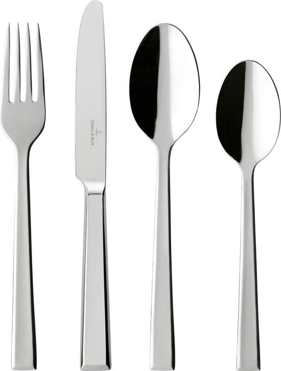 Service de couverts Villeroy & Boch Victor - 24 pièces - acier inoxydable