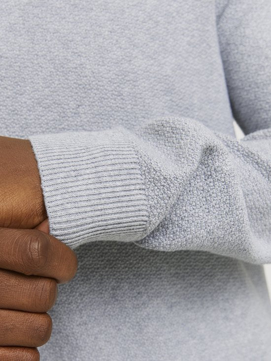 JACK&JONES - JWHSANDRI POLO EN TRICOT À MANCHES LONGUES - Hommes - Polos
