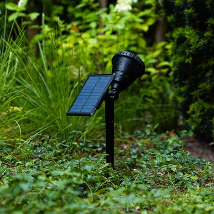 Lampe d'extérieur intelligente à énergie solaire – Spot solaire d'extérieur intelligent – Étanche IPX5