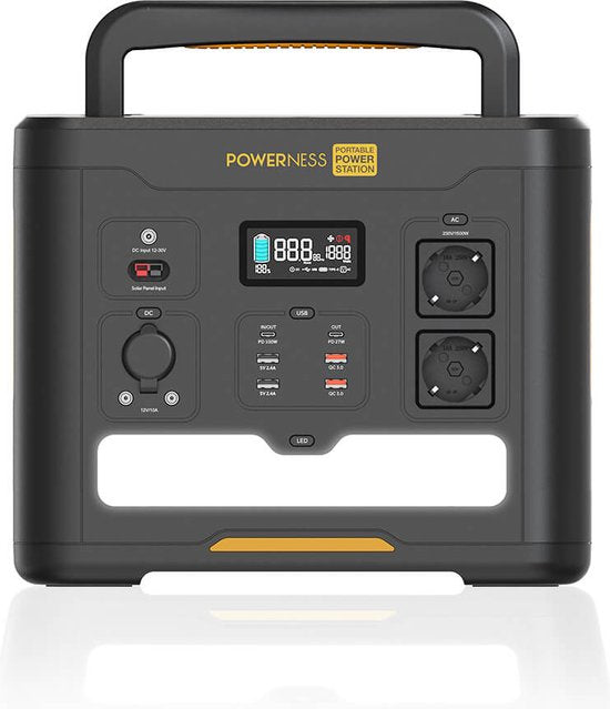 Centrale électrique portable Powerness Hiker U1500