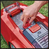 Einhell FREELEXO 550 Robot Tondeuse - Jusqu'à 550 m² - 20-60 mm - Noir/Rouge - Batterie 3.0 Ah & Kit d'installation inclus