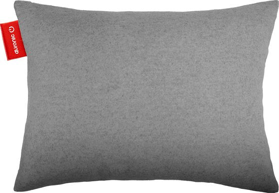 Oreiller chauffant Auronic - Classic - 45x60 cm - Rechargeable - Infrarouge - Gris