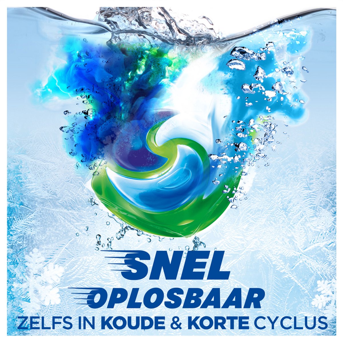 Capsules de lessive Ariel 4 en 1 + Touch Of Lenor Unstoppables Color - 4 x 26 lavages