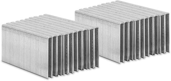 VONROC Agrafes 32mm - 1000 pcs. - pour l'empileur PRO Combi CT504CA et universel