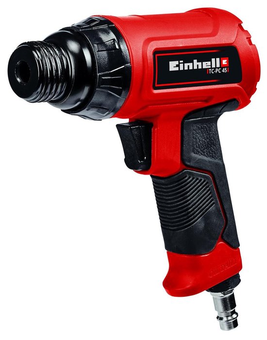 Burin pneumatique Einhell TC-PC 45 - 1,2 J - Avec jeu de 4 burins (120 mm)