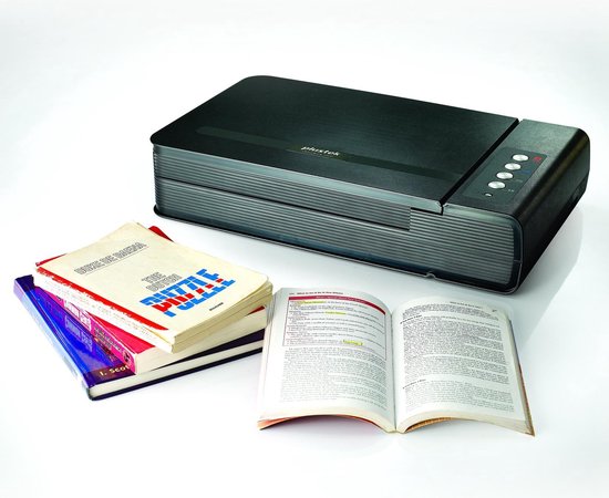 Plustek OPTICBOOK 4800 - scanner