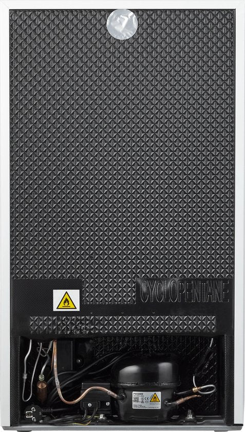 Tomado TFT4702W - Congélateur de table - 60 litres - 3 tiroirs de congélation - Etiquette énergétique E - Blanc