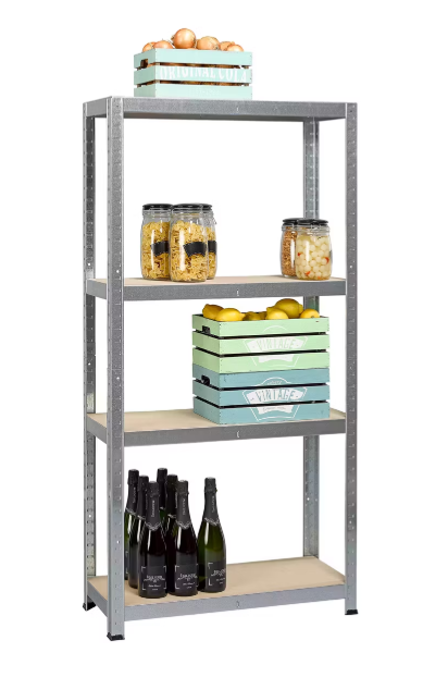 Avasco Strong Compact Rack - Lot de deux - Robuste et compact - Noir