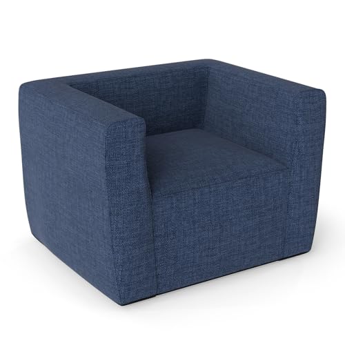 Fauteuil gonflable Coast - Housse amovible - Bleu - 81 x 104 x 67 cm